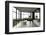 Modern White Luxury Bathroom Interior-PlusONE-Framed Photographic Print