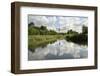 Modern Wind Pump for Pumping Water onto Wicken Fen, Cambridgeshire, UK, June 2011-Terry Whittaker-Framed Photographic Print