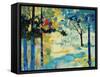 Modern Woods-Jodi Maas-Framed Stretched Canvas