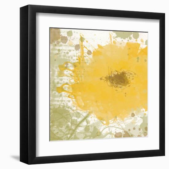 Modern Yellow-Irena Orlov-Framed Art Print