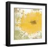 Modern Yellow-Irena Orlov-Framed Art Print