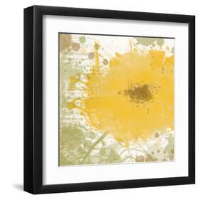 Modern Yellow-Irena Orlov-Framed Art Print