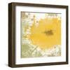 Modern Yellow-Irena Orlov-Framed Art Print