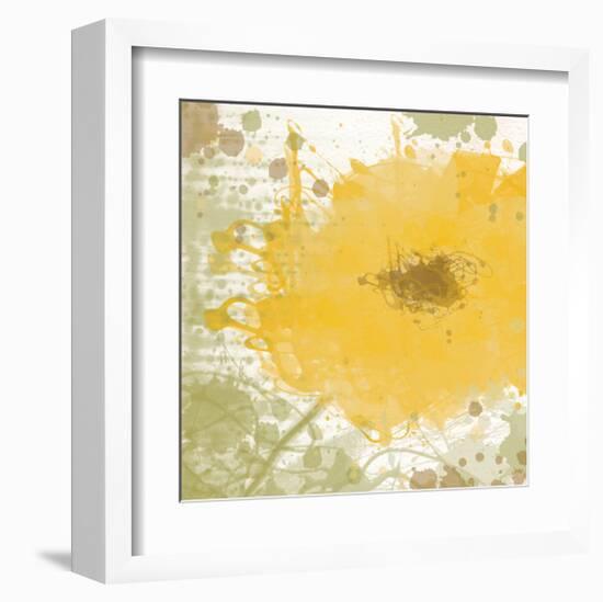 Modern Yellow-Irena Orlov-Framed Art Print