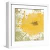 Modern Yellow-Irena Orlov-Framed Art Print