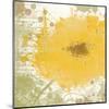 Modern Yellow-Irena Orlov-Mounted Art Print