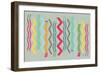 Modern Zigzags-Ruth Palmer-Framed Art Print