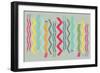 Modern Zigzags-Ruth Palmer-Framed Art Print