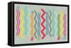 Modern Zigzags-Ruth Palmer-Framed Stretched Canvas