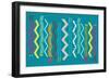 Modern Zigzags-Ruth Palmer-Framed Premium Giclee Print