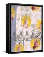Moderne Athleten, 2000-Aris Kalaizis-Framed Stretched Canvas