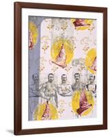 Moderne Athleten, 2000-Aris Kalaizis-Framed Giclee Print