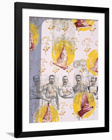 Moderne Athleten, 2000-Aris Kalaizis-Framed Giclee Print