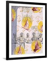 Moderne Athleten, 2000-Aris Kalaizis-Framed Giclee Print