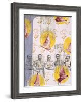 Moderne Athleten, 2000-Aris Kalaizis-Framed Giclee Print