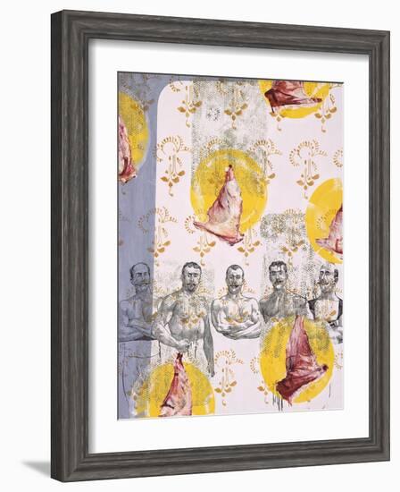 Moderne Athleten, 2000-Aris Kalaizis-Framed Giclee Print