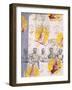 Moderne Athleten, 2000-Aris Kalaizis-Framed Giclee Print