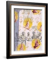 Moderne Athleten, 2000-Aris Kalaizis-Framed Giclee Print