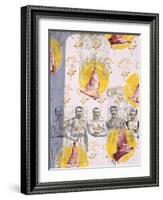 Moderne Athleten, 2000-Aris Kalaizis-Framed Giclee Print