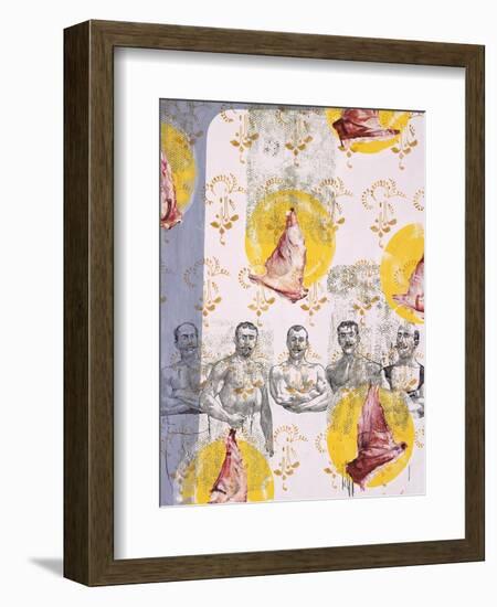 Moderne Athleten, 2000-Aris Kalaizis-Framed Giclee Print