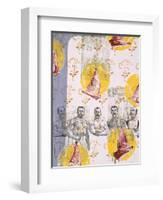 Moderne Athleten, 2000-Aris Kalaizis-Framed Giclee Print