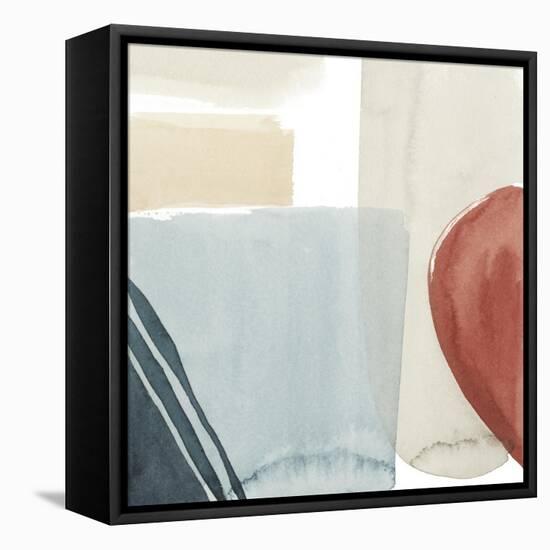 Moderne I-Grace Popp-Framed Stretched Canvas