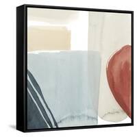 Moderne I-Grace Popp-Framed Stretched Canvas