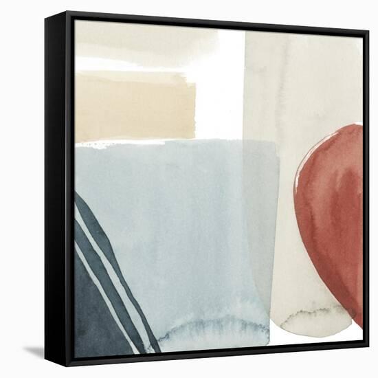 Moderne I-Grace Popp-Framed Stretched Canvas