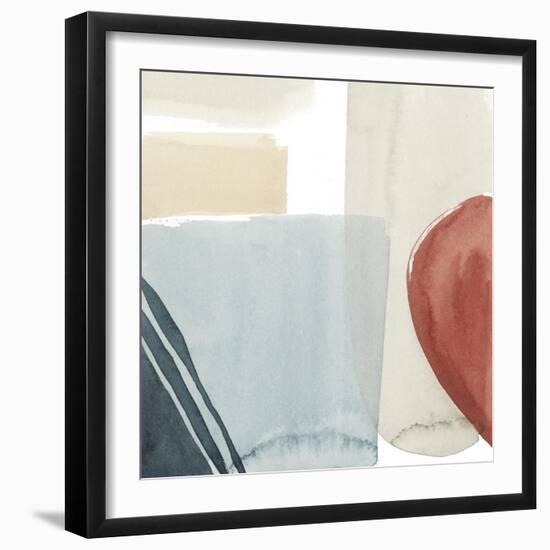 Moderne I-Grace Popp-Framed Art Print