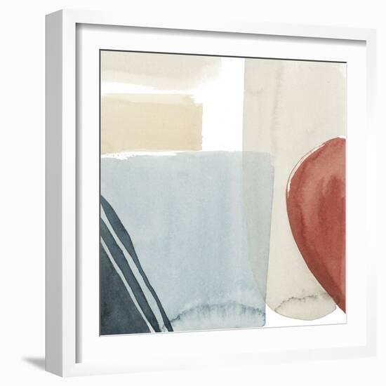 Moderne I-Grace Popp-Framed Art Print