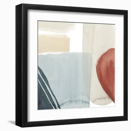 Moderne I-Grace Popp-Framed Art Print