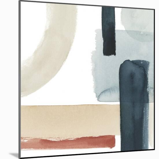 Moderne II-Grace Popp-Mounted Art Print