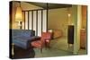 Moderne Motel Suite-null-Stretched Canvas