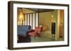 Moderne Motel Suite-null-Framed Art Print