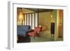 Moderne Motel Suite-null-Framed Art Print