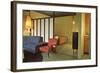 Moderne Motel Suite-null-Framed Art Print