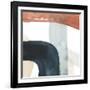 Moderne V-Grace Popp-Framed Art Print