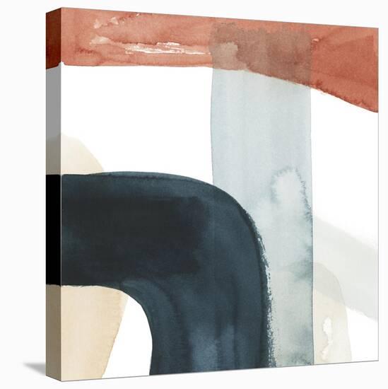 Moderne V-Grace Popp-Stretched Canvas