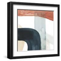 Moderne V-Grace Popp-Framed Art Print