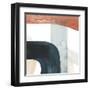 Moderne V-Grace Popp-Framed Art Print