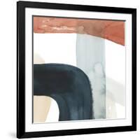 Moderne V-Grace Popp-Framed Art Print