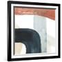 Moderne V-Grace Popp-Framed Art Print