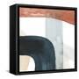 Moderne V-Grace Popp-Framed Stretched Canvas