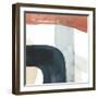 Moderne V-Grace Popp-Framed Art Print