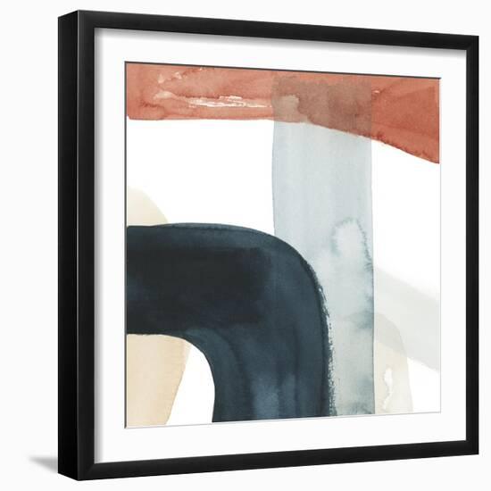 Moderne V-Grace Popp-Framed Art Print