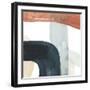 Moderne V-Grace Popp-Framed Art Print