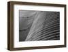 Modernist Brazilian Architecture Curved Concrete Background Sao Paulo Brazil-LazyLlama-Framed Photographic Print