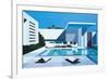 Modernist - California Cool-Andy Burgess-Framed Giclee Print