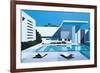 Modernist - California Cool-Andy Burgess-Framed Giclee Print