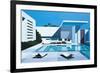 Modernist - California Cool-Andy Burgess-Framed Giclee Print